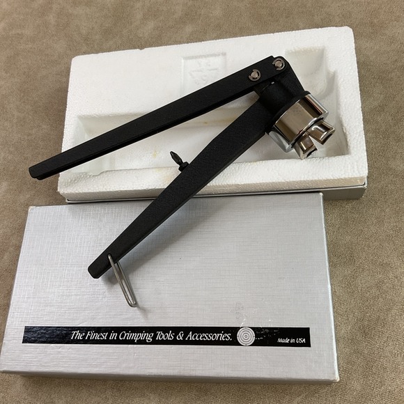 Other - Crimping Tool and Accessories for Fine Tools Made in USA